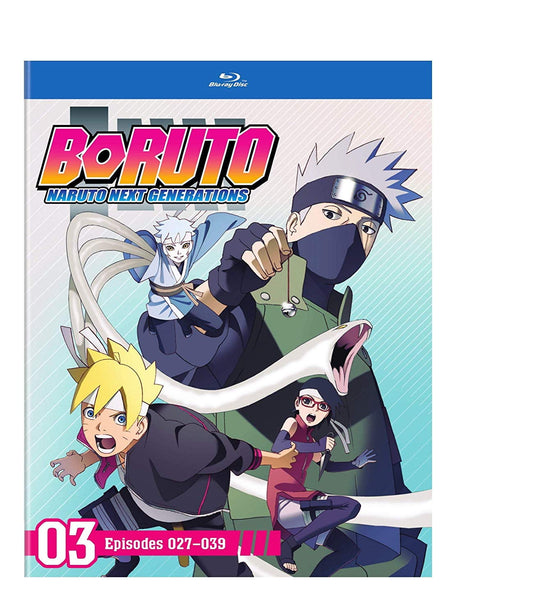 Boruto : Naruto Next Generation Set 3 (BD) [Blu-ray]