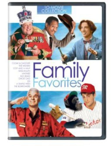 Family Favorites: 10-Movie Collection