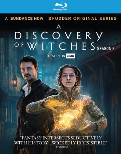 A Discovery of Witches, Season 2" [Blu-ray]