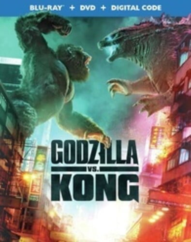 Godzilla vs. Kong [Blu-ray]