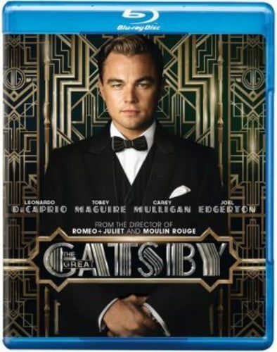 The Great Gatsby (Blu-ray+DVD+UltraViolet Combo Pack)