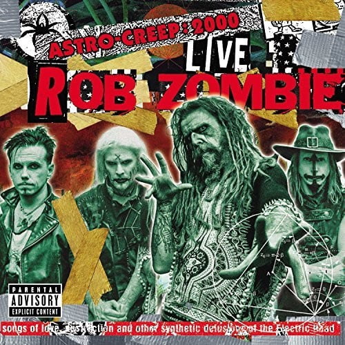 Astro-Creep: 2000 Live Songs Of Love, Destruction And Other Synthetic [LP]
