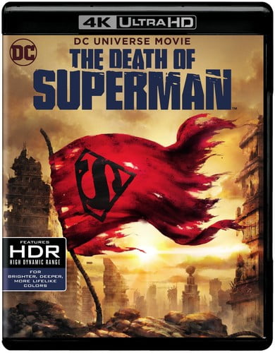 DCU: The Death of Superman (4K/UHD/Blu-ray)
