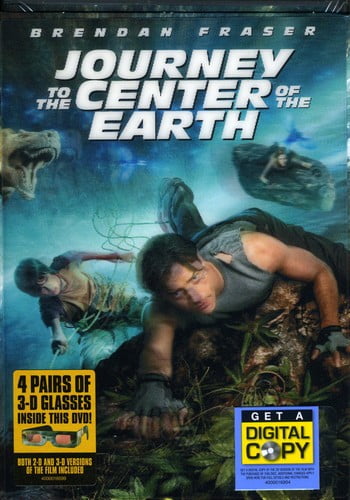 Journey to the Center of the Earth (Limited-Edition 2-D and 3-D with Glasses)