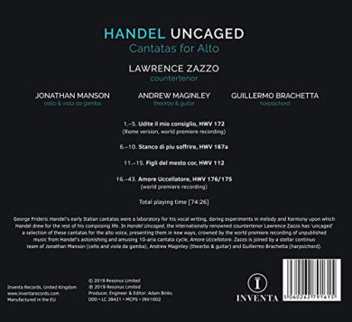 Handel Uncaged
