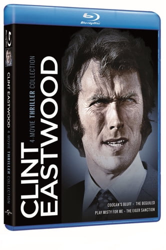Clint Eastwood: 4-Movie Thriller Collection [Blu-ray]