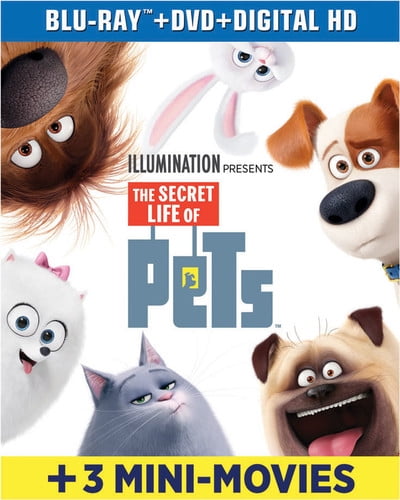 The Secret Life of Pets (Blu-ray + DVD + Digital HD)