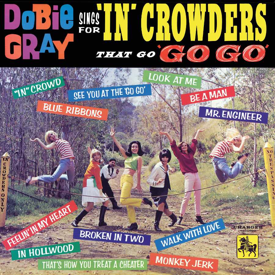 Sings For "In" Crowders That Go "Go-Go [LP]