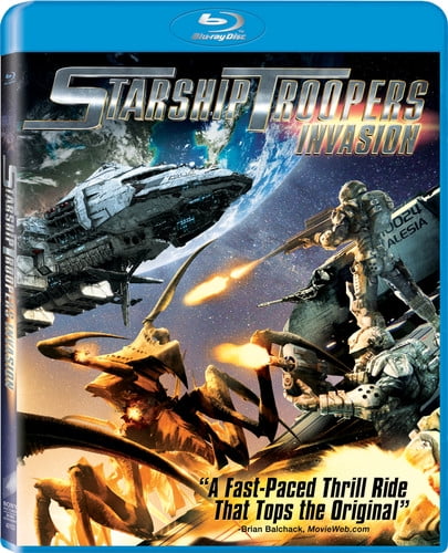 Starship Troopers: Invasion [Blu-ray]