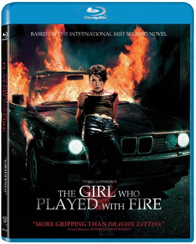 The Girl Who Played with Fire [Blu-ray]