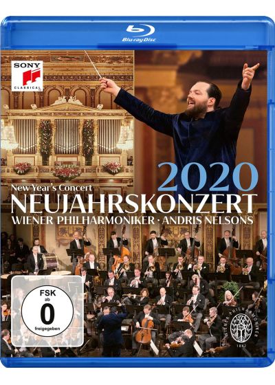 Neujahrskonzert 2020 / New Year's Concert 2020 [Blu-ray]