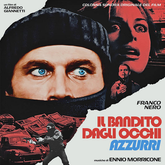 Blue-Eyed Bandit (Il Bandito Dagli Occhi Azzurri) Ost (Blue Vinyl) (Rsd)