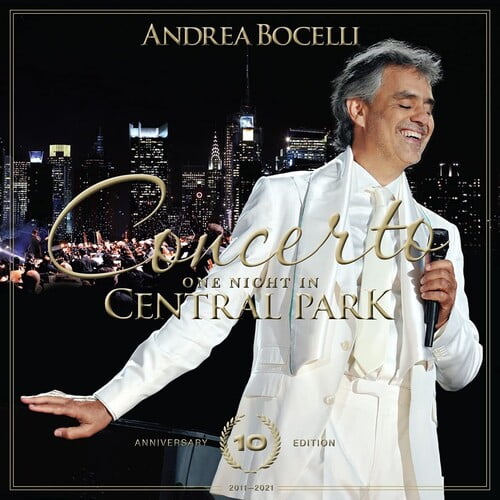 Andrea Bocelli: Concerto: One Night in Central Park (10th Anniversary) [Blu-ray]