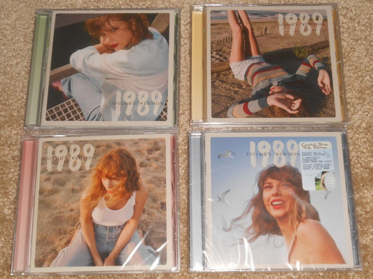 1989 (Taylor's Version): Sunrise Boulevard Yellow