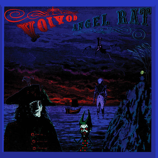 Angel Rat (Pink with Blue Swirl Vinyl) [VINYL]