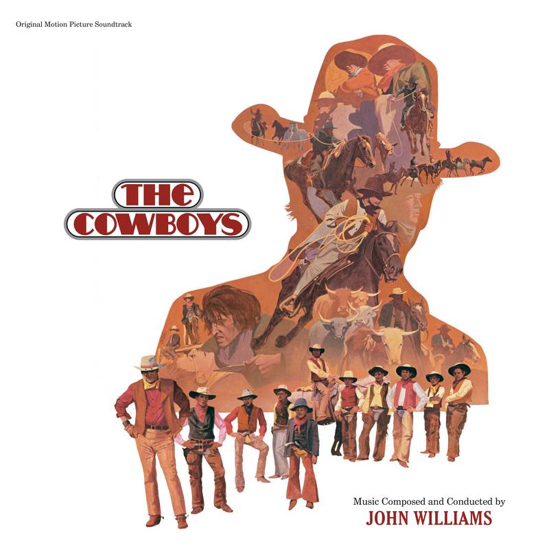John Williams "The Cowboy OST" RSD BF22 Clear vinyl