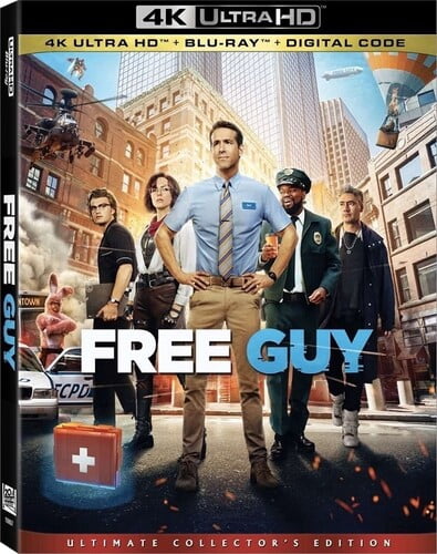 Free Guy (Feature) [Blu-ray]