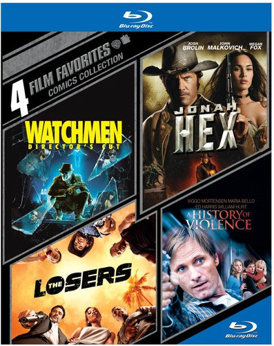 4 Film Favorites: Comics Collection [Blu-ray]