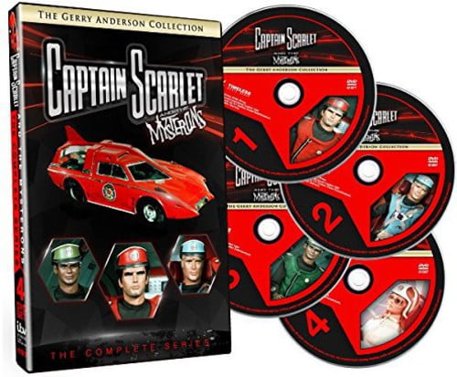 Captain Scarlet and The Mysterons: The Complete Series