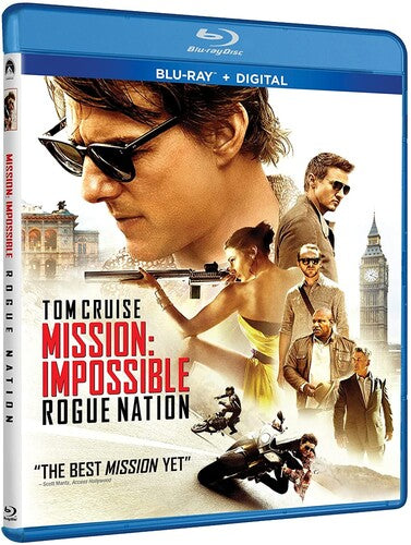 Mission: Impossible - Rogue Nation [Blu-ray]
