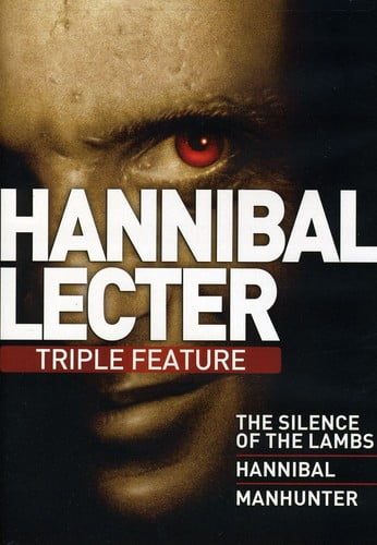 Hannibal Lecter Triple Feature (Silence of the Lambs / Hannibal / Manhunter)