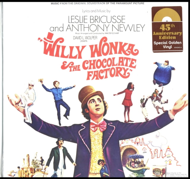 Willy Wonka & The Chocolate Factory [LP]