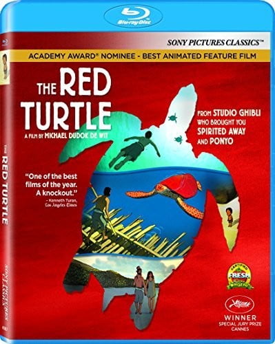 The Red Turtle [Blu-ray]