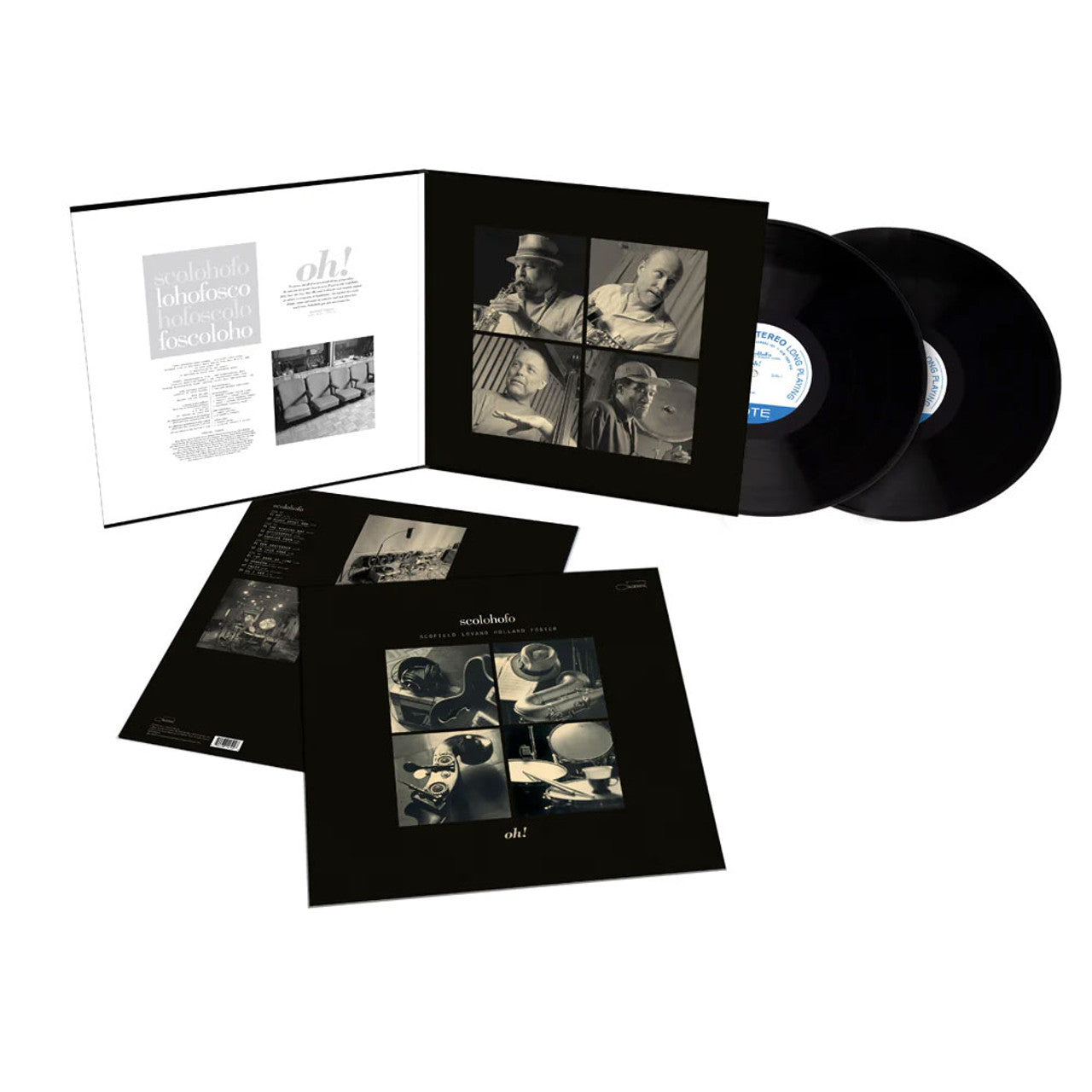 Oh! (Blue Note Tone Poet Series)[2 LP]