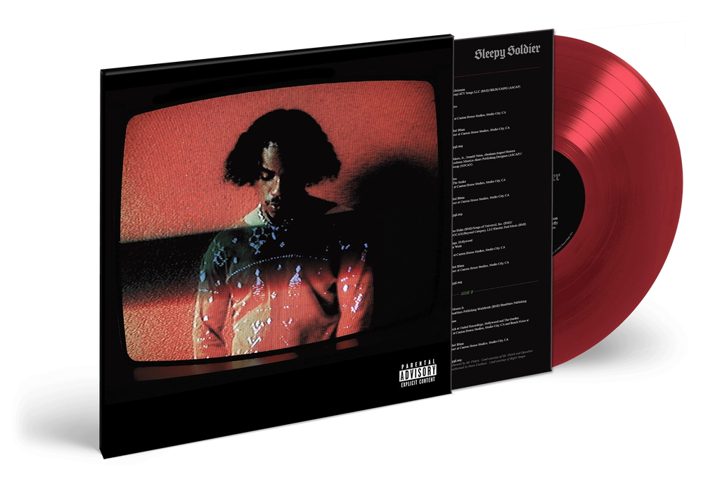 Sleepy Soldier [Red LP]