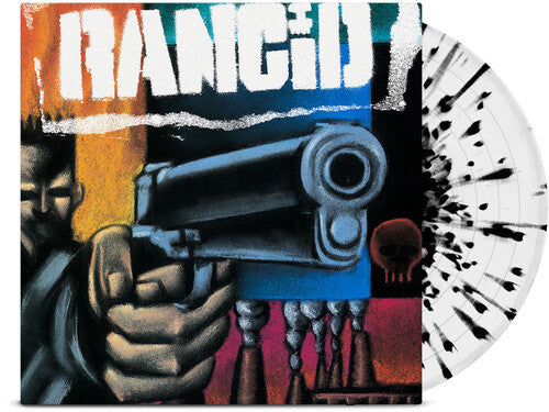Rancid - 93 - Anniversary Edition - White w/Black Splatter