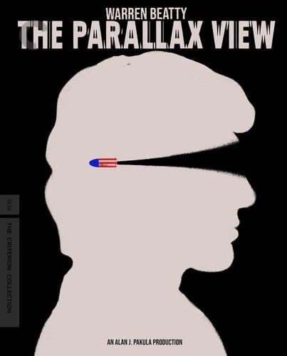 The Parallax View (The Criterion Collection) [Blu-ray]