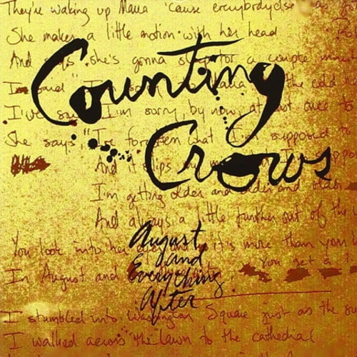 August And Everything After [2 LP]