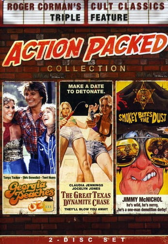 Roger Corman's Action-Packed Collection [Georgia Peaches, The Great Texas Dynamite Chase, Smokey Bites The Dust]
