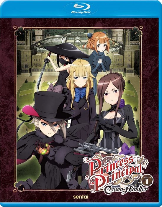 Princess Principal: Crown Handler