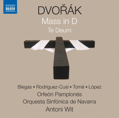Antonin Dvorak: Mass in D ''Te Deum''