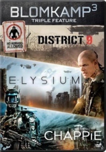 Chappie / District 9 / Elysium - Set