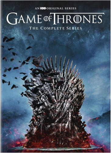 Game of Thrones: The Complete Series (RPKG/DVD)