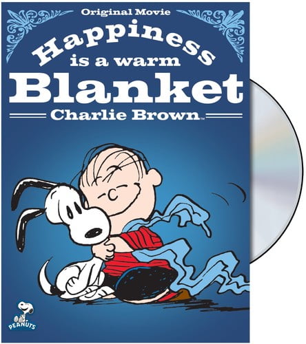 Happiness Is a Warm Blanket Charlie Brown