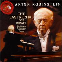 The Last Recital for Israel