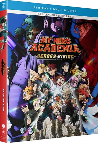 My Hero Academia: Heroes Rising - BD/DVD+Fun Digital [Blu-ray]