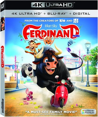 Ferdinand [Blu-ray]
