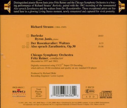 Also Sprach Zarathustra / Der Rosenklavier: Waltz