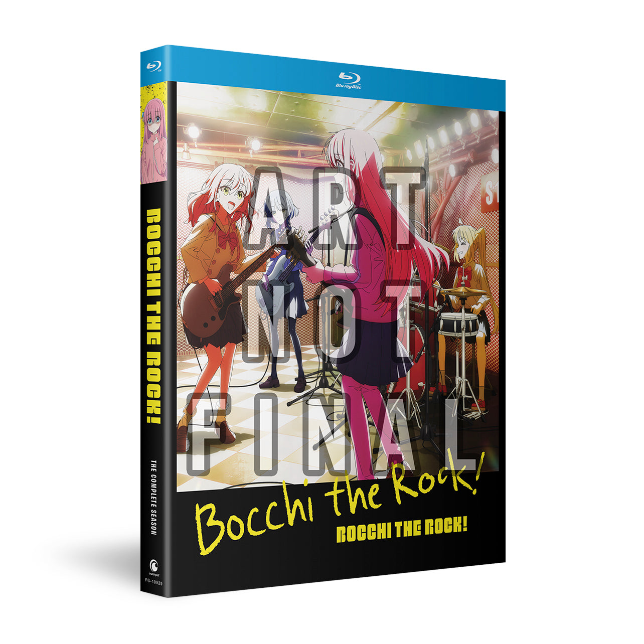 Bocchi The Rock!: The Complete Season - Blu-ray (Subtitled Only)