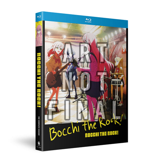 Bocchi The Rock!: The Complete Season - Blu-ray (Subtitled Only)