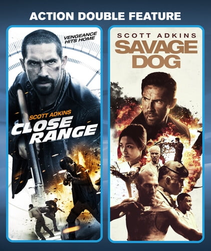 Close Range + Savage Dog (Scott Adkins Double Feature) [Blu-ray]