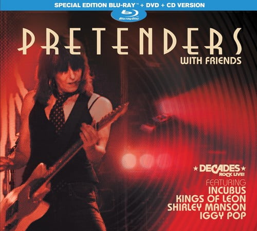 The Pretenders - With Friends [Blu-ray]