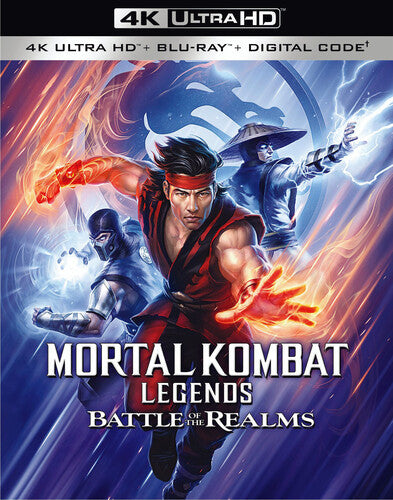 Mortal Kombat Legends: Battle of the Realms [Blu-ray]
