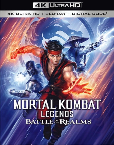 Mortal Kombat Legends: Battle of the Realms [Blu-ray]