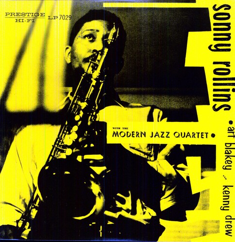 Sonny Rollins with the Modern Jazz Quartet [Vinyl]