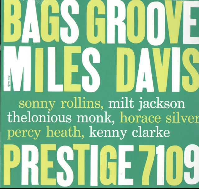 Bags' Groove [Vinyl]